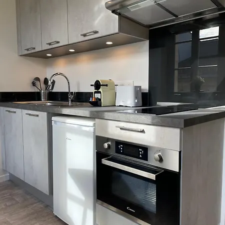 Apartmán Bel Lumineux Avec Climatisation Et Pierre Bordelaise Pour 2p Bordeaux