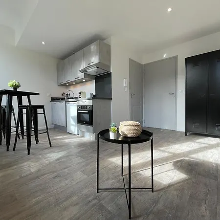 Apartamento Bel Lumineux Avec Climatisation Et Pierre Bordelaise Pour 2p Burdeos